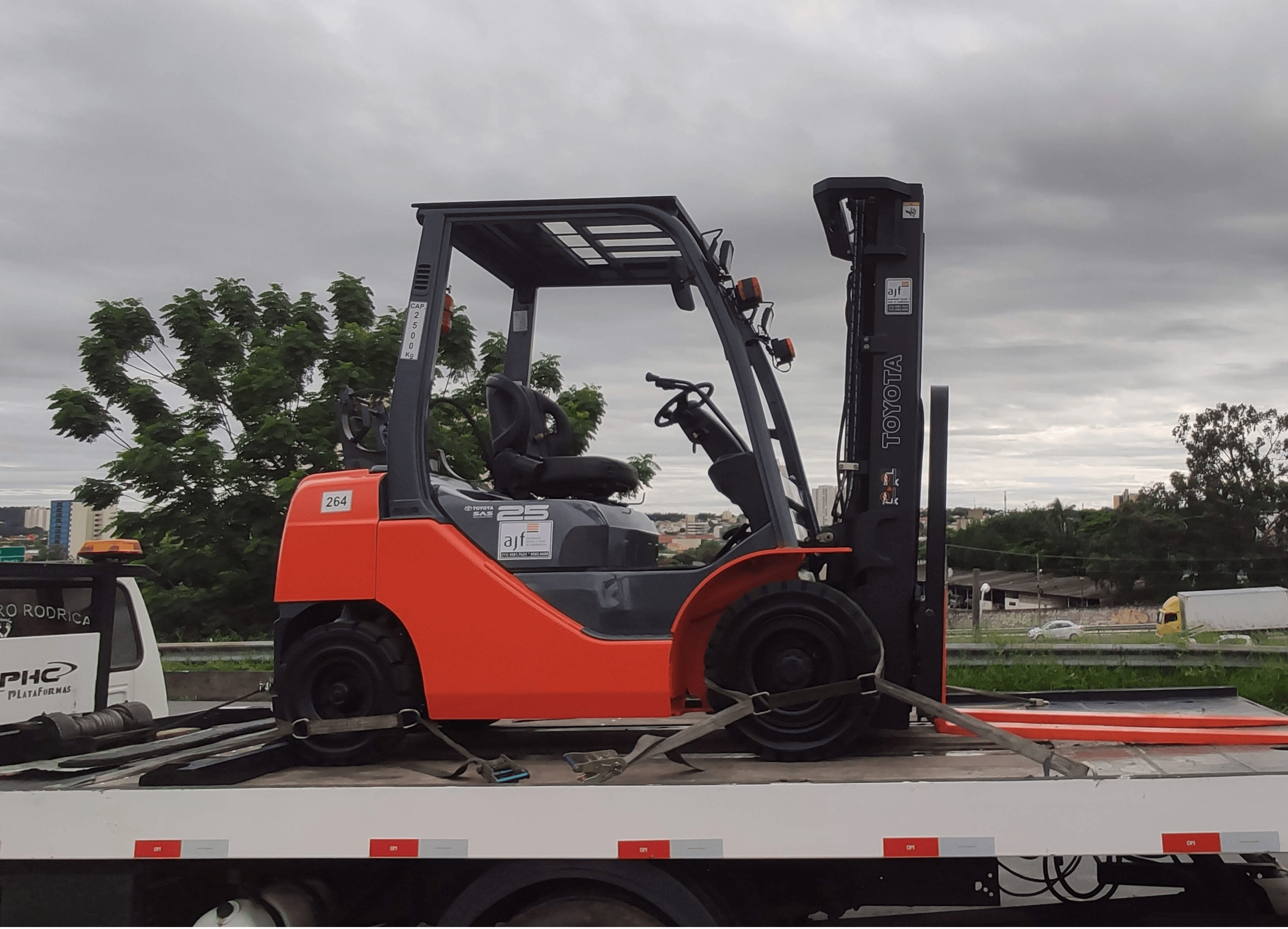 Venda de Empilhadeiras