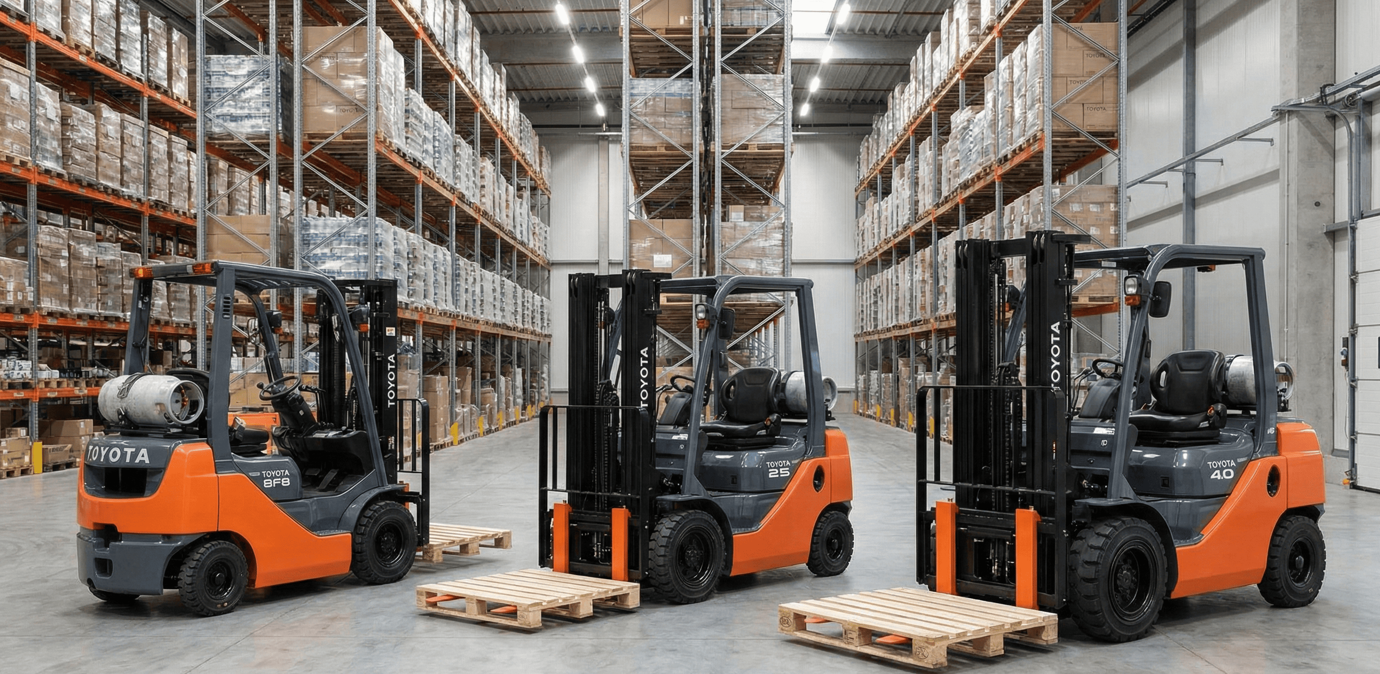 Locação de Empilhadeiras